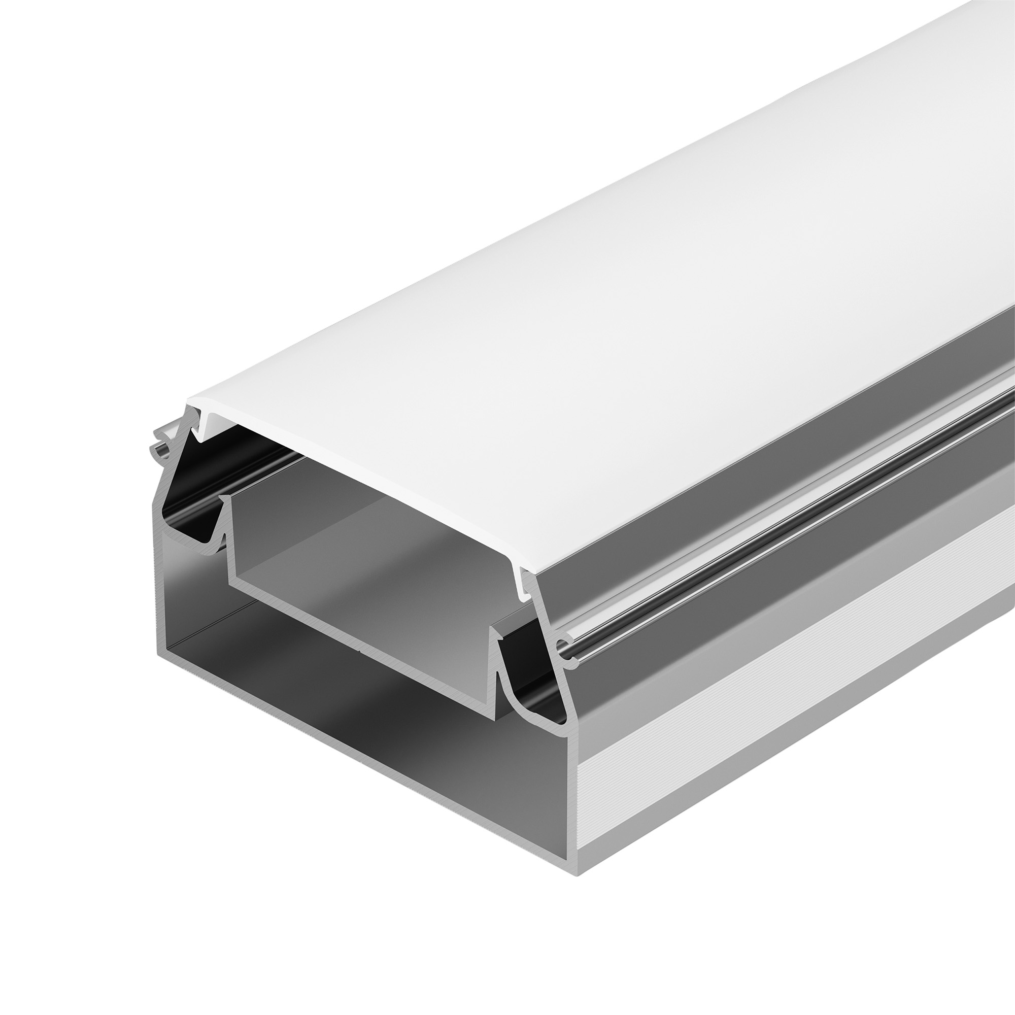 Изображение товара Профиль Arlight GAMMA50 для натяжных потолков центра света 2000 мм