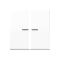 Изображение товара JUNG AS 500 Белая Клавиша 2-ая с/п