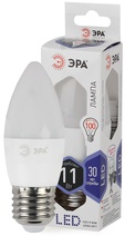 Изображение товара ЭРА STD LED B35-11W-860-E27 - свеча, холодный свет, 11 Вт