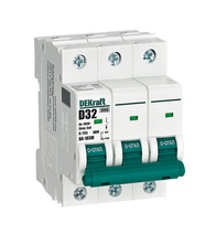 Изображение товара Dekraft Автоматический выключатель 3P 32А х-ка D 6кА ВА-103M