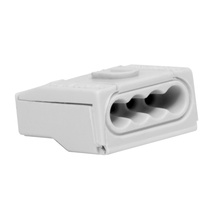 Изображение товара DKC Клемма соединительная пружинная 1пол. 3конт. под жилы сечением 2.5кв.мм Изображение товара DKC Клемма соединительная пружинная 1пол. 3конт. под жилы сечением 2.5кв.мм