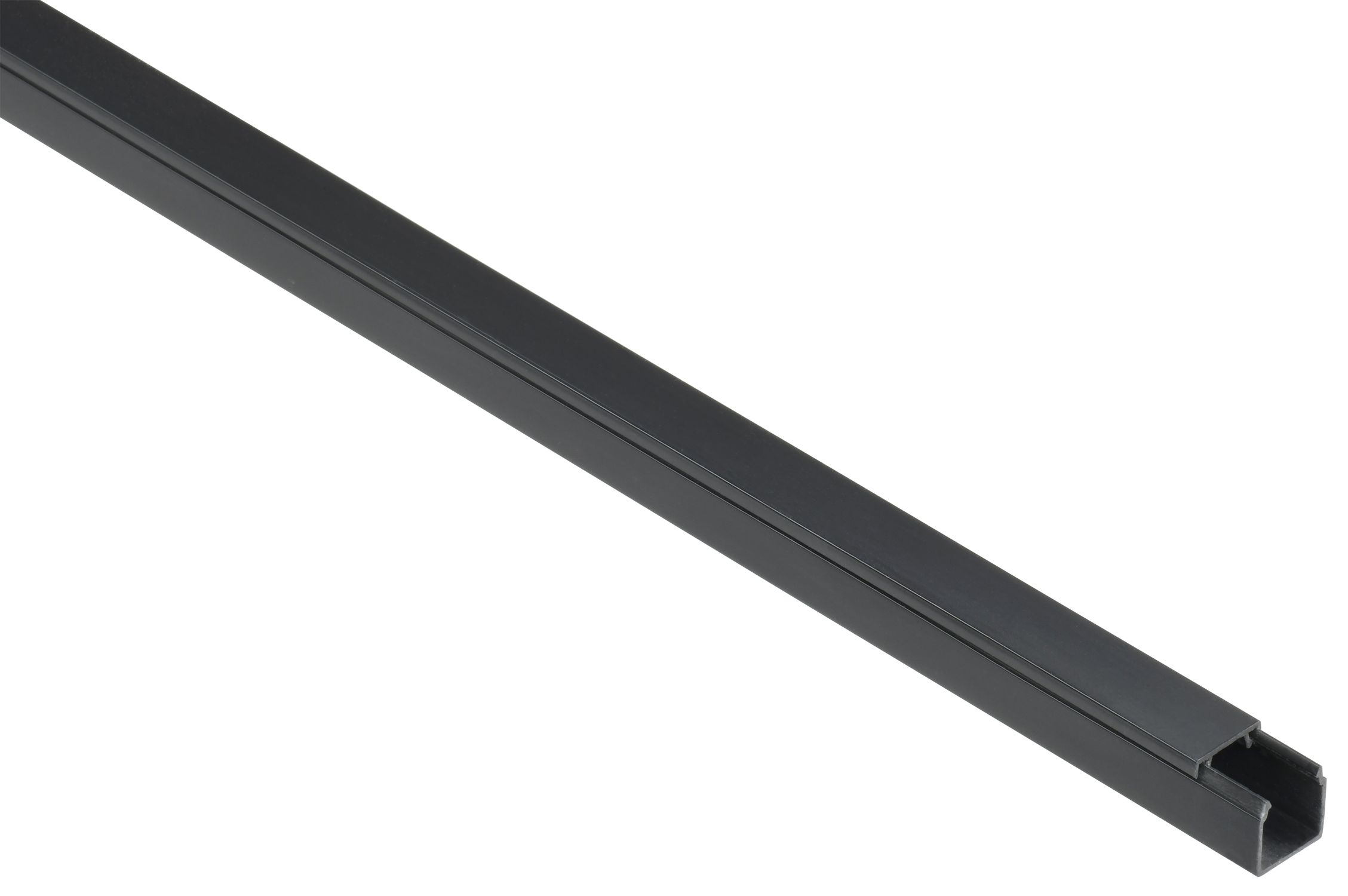 Изображение товара IEK ELECOR Кабель-канал 16х16 черный (84м)