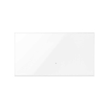 Изображение товара Simon 100 Белый глянец Клавиша двухполюсного выключателя