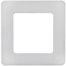 Изображение товара Legrand/Daccord INSPIRIA Белый Рамка - 1 пост.