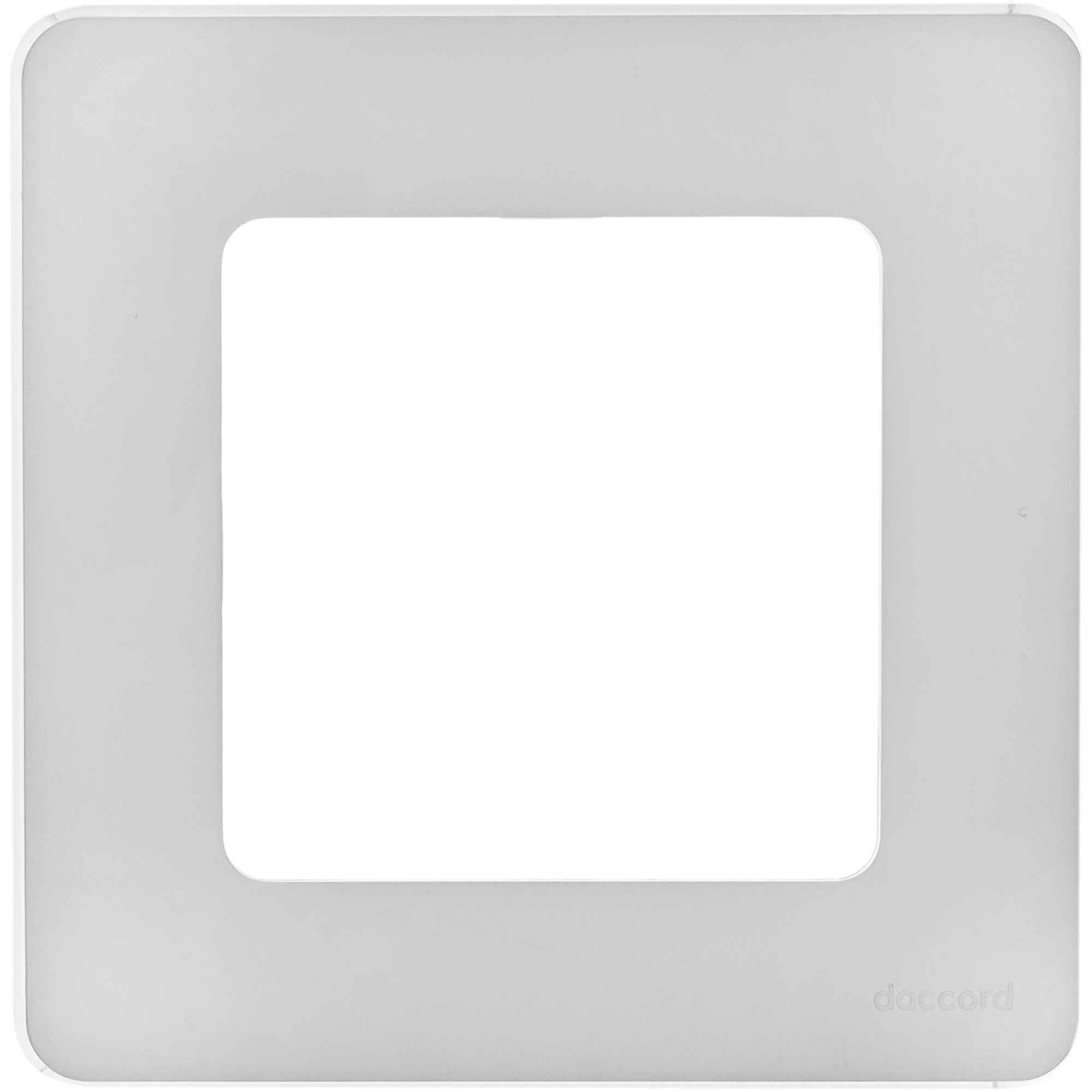 Изображение товара Рамка декоративная 1 пост белый Inspiria Legrand Daccord