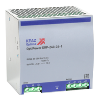 Изображение товара КЭАЗ Блок питания OptiPower DRP-240-24-1.