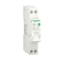Изображение товара Schneider Electric RESI9 Автоматический выключатель дифференциального тока (ДИФ) 1P+N С 20А 6000A 30мА 18mm тип AC