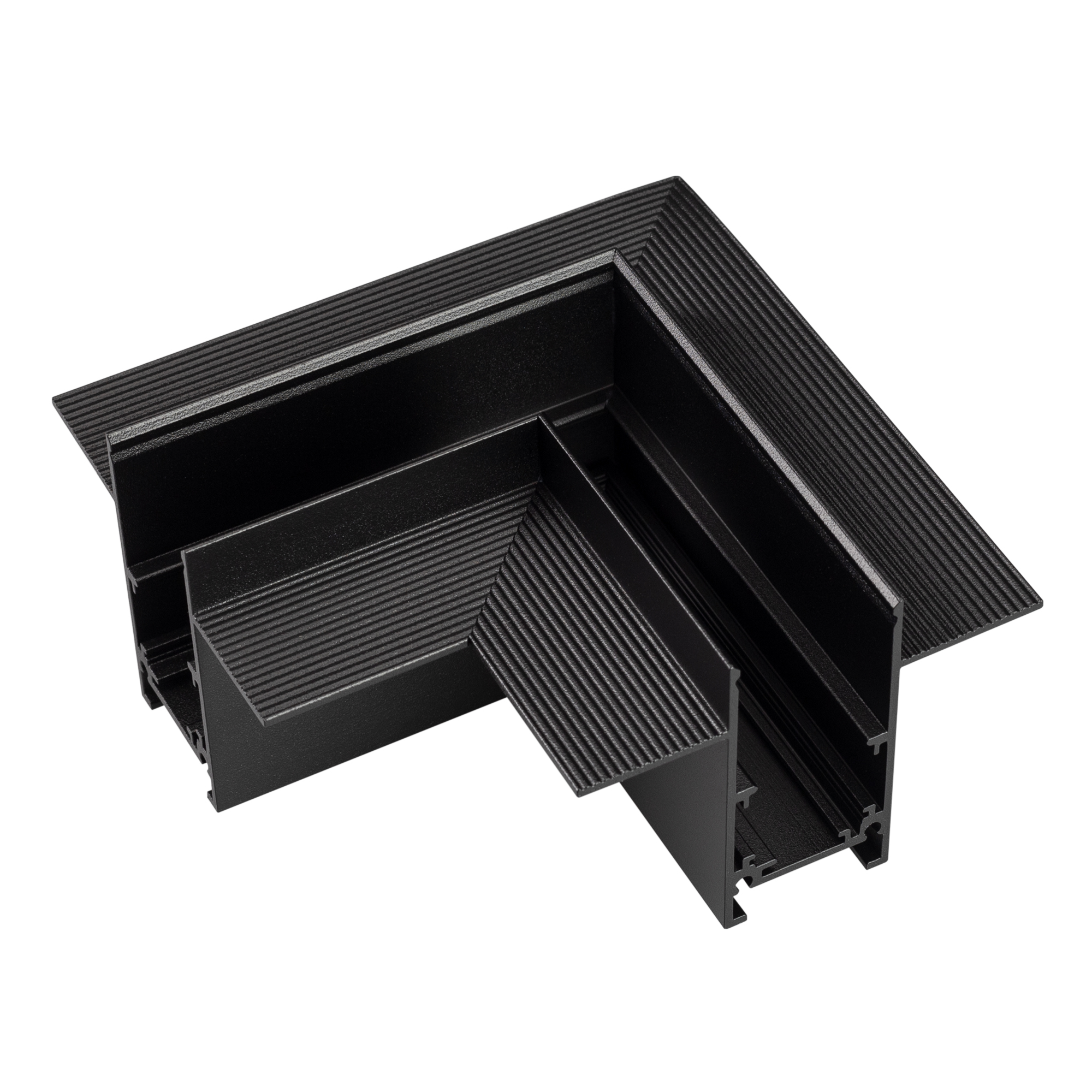 Изображение товара Arlight Коннектор угловой MAG-ORIENT-CON-2652-FDW-L90 (BK) (IP20 Металл, 3 года) Изображение товара Arlight Коннектор угловой MAG-ORIENT-CON-2652-FDW-L90 (BK) (IP20 Металл, 3 года)