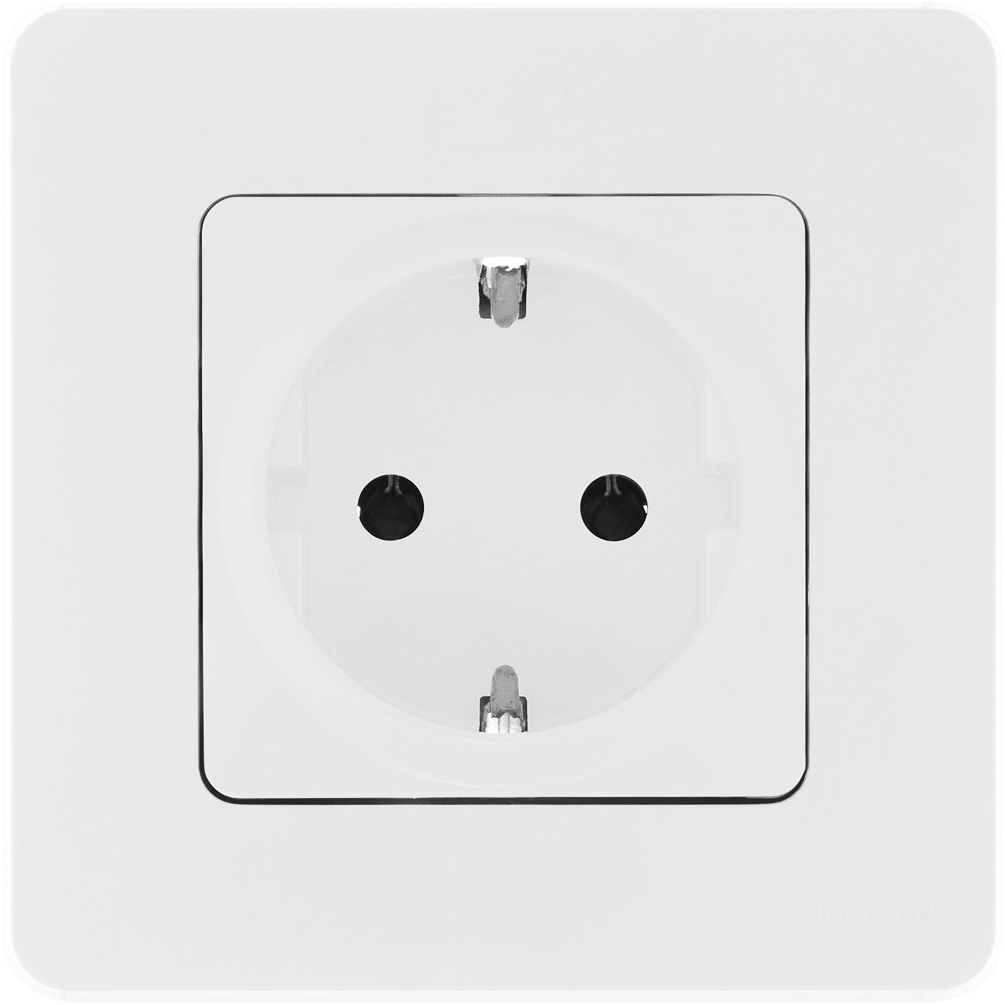 Изображение товара Rозетка Legrand/Daccord Inspiria 16A 250V белая для скрытого монтажа