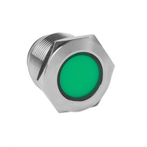 Изображение товара EKF PROxima Лампа зеленая сигнальная S-Pro67 19 мм 230В.