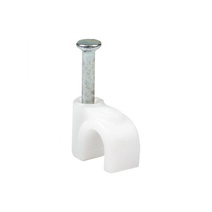 Изображение товара EKF PROxima Скоба крепежная круглая (5мм.) (50шт.).