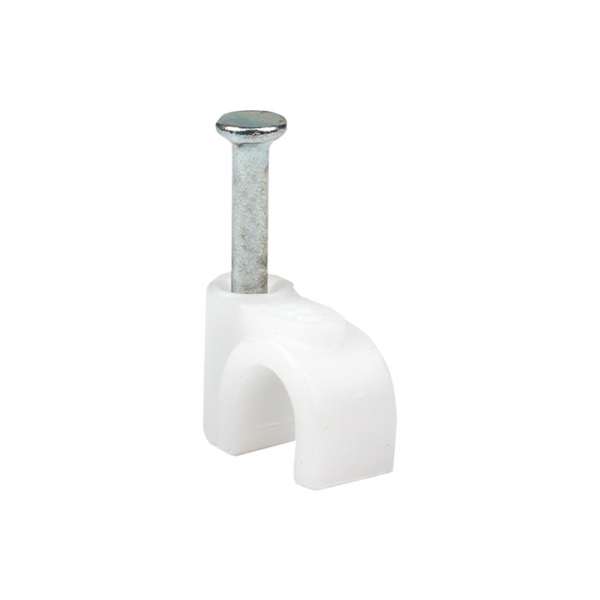 Изображение товара EKF PROxima Скоба крепежная круглая (5мм.) (50шт.).