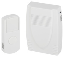 Изображение товара ЭРА Звонок дверной C71 беспроводной белый 6 мелодий