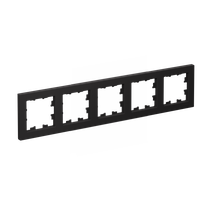 Изображение товара Systeme Electric AtlasDesign Карбон Рамка 5-ая, универсальная