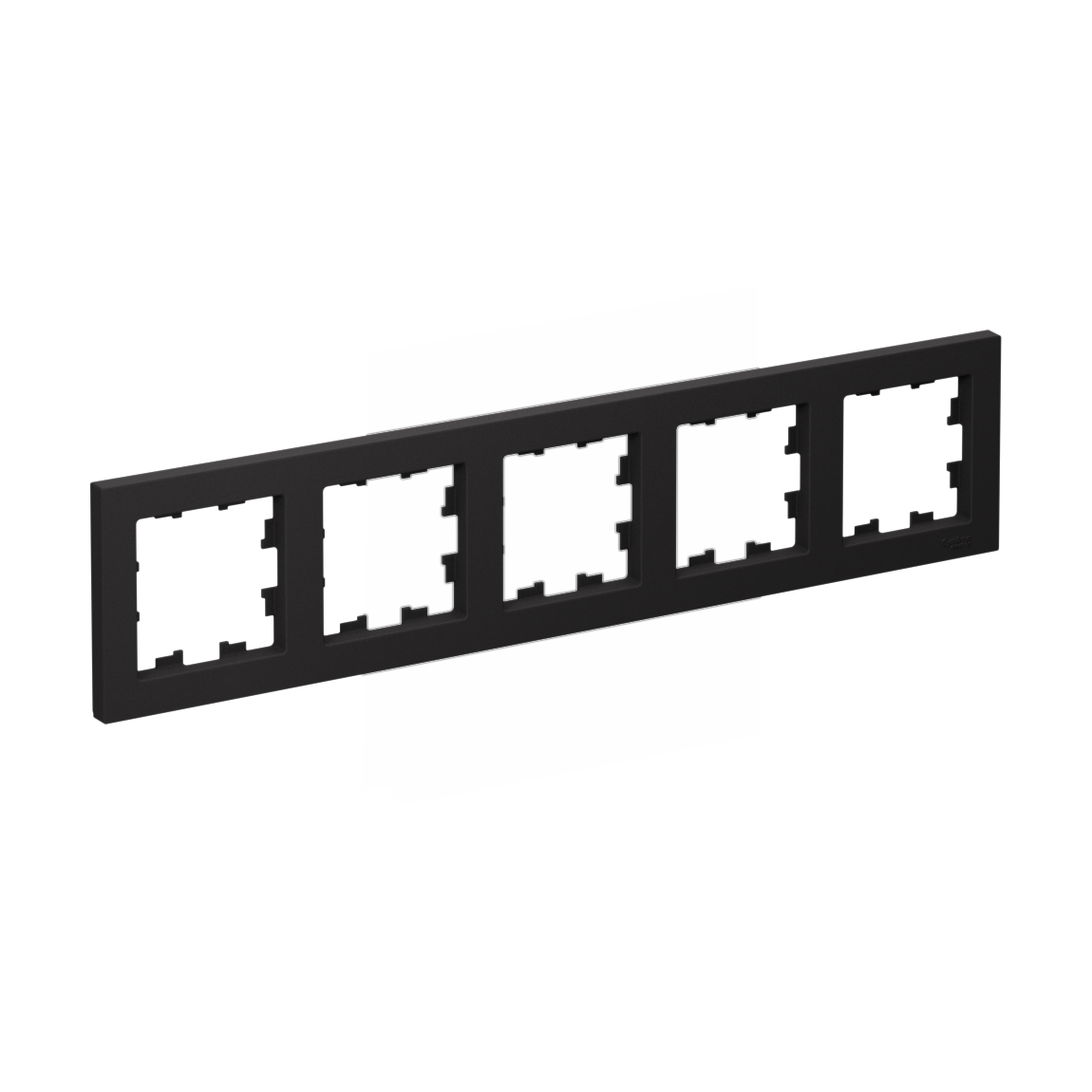 Изображение товара Systeme Electric AtlasDesign Карбон Рамка 5-ая, универсальная