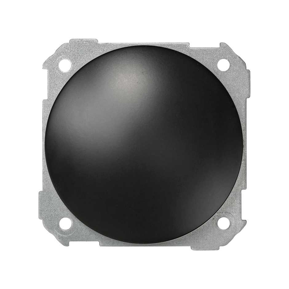 Изображение товара Simon 88 Графит Заглушка