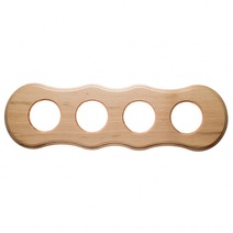 Изображение товара BIRONI Шедель Бук Натурэль Рамка 4-ая Форма восьмерка (скрытый монтаж)