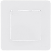 Изображение товара Legrand/Daccord INSPIRIA Белый Розетка 2К+З IP 44 с откидной крышкой и шторками - немецкий стандарт - 16 А - 250 В.
