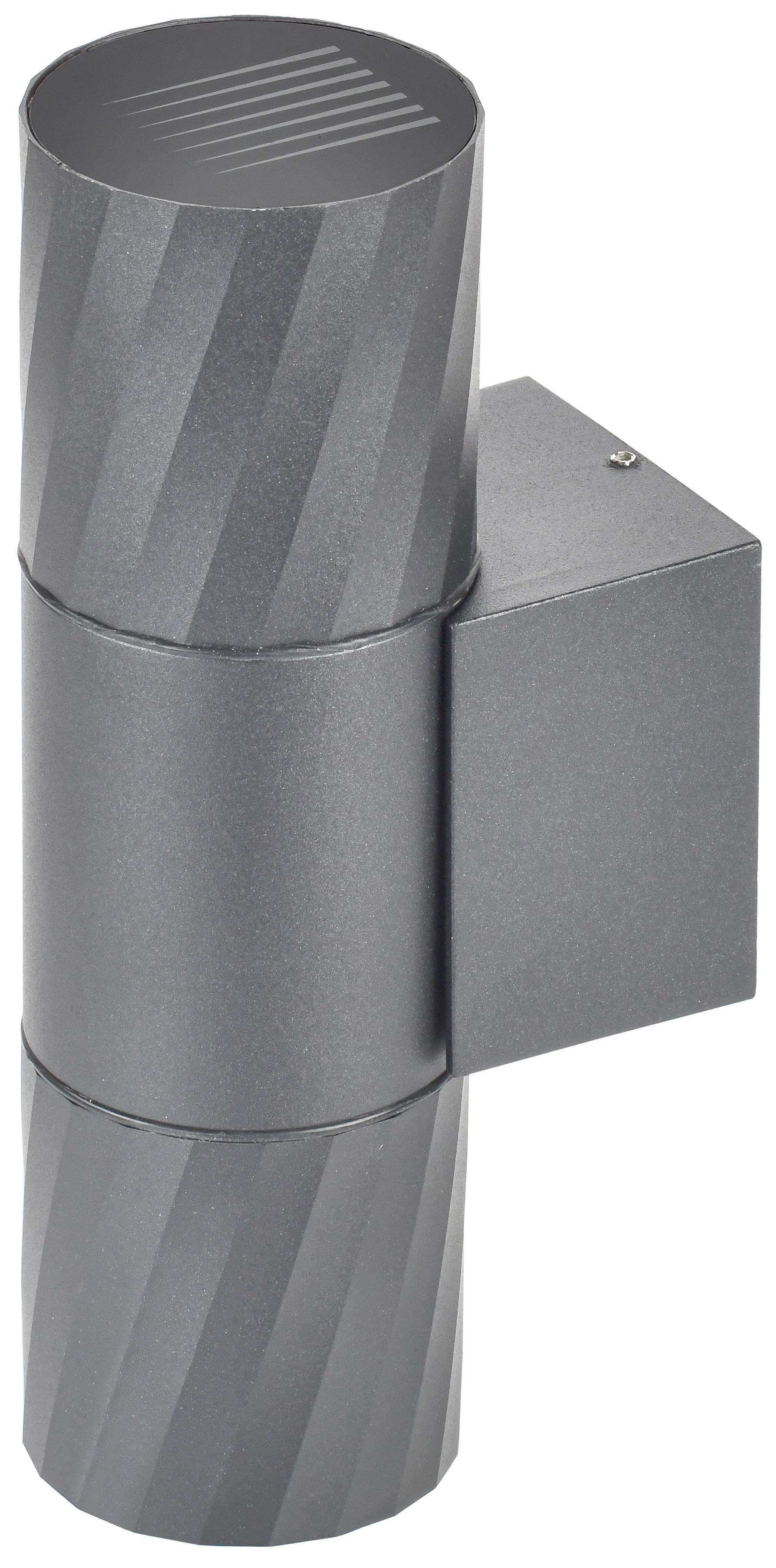 Изображение товара IEK Светильник уличный 5221 настенный 2хGU10 IP65 серый