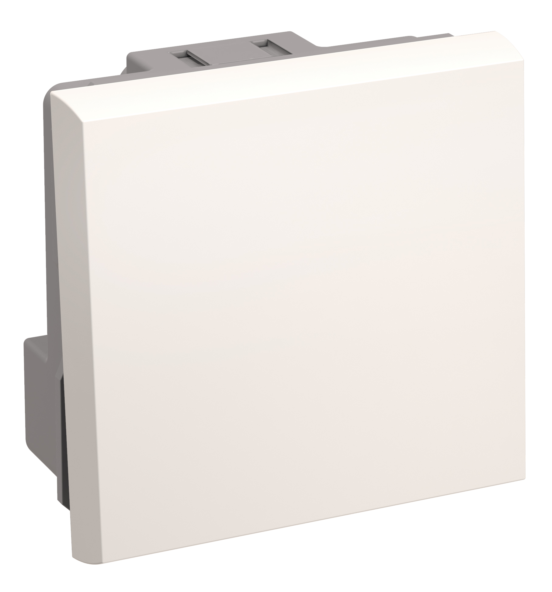 Изображение товара IEK PRIMER Выключатель одноклавишный на 2 модуля. ВКО-21-00-П