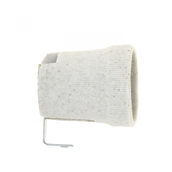 Изображение товара EKF PROxima Патрон керамический E27 с держателем.