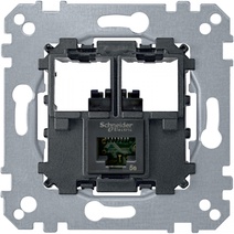 Изображение товара Schneider Electric Merten Механизм Коннектор RJ45 Cat5E UTP