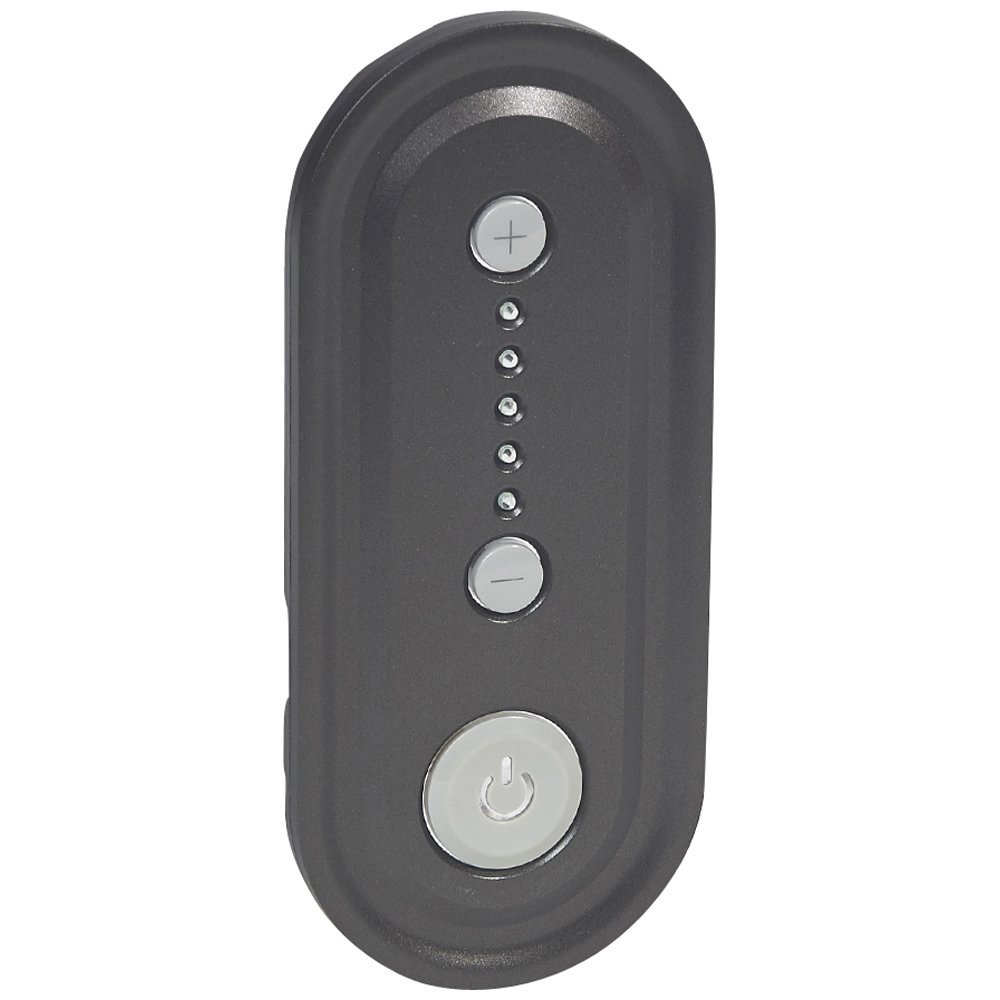 Изображение товара Legrand Celiane2 Графит Накладка светорегулятора 1000Вт (мех.67086).