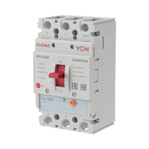 Изображение товара DKC Авт. выкл. YON MGS160 3P 32-40A 25kA