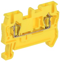 Изображение товара IEK Клемма пружинная КПИ 2в-2,5 31А желтый