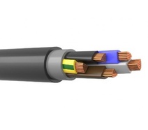 Изображение товара Кабель силовой безгалогенный ППГнг(А) -HF 5х95 мс-1