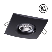 Изображение товара Novotech 370796 SPOT NT21 248 черный Светильник встраиваемый влагозащищенный IP44 GU10 50W 220V WATER