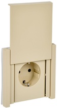 Изображение товара FORTE&amp;PIANO Ванильная розетка IP44 безвинтовая 16А FP419