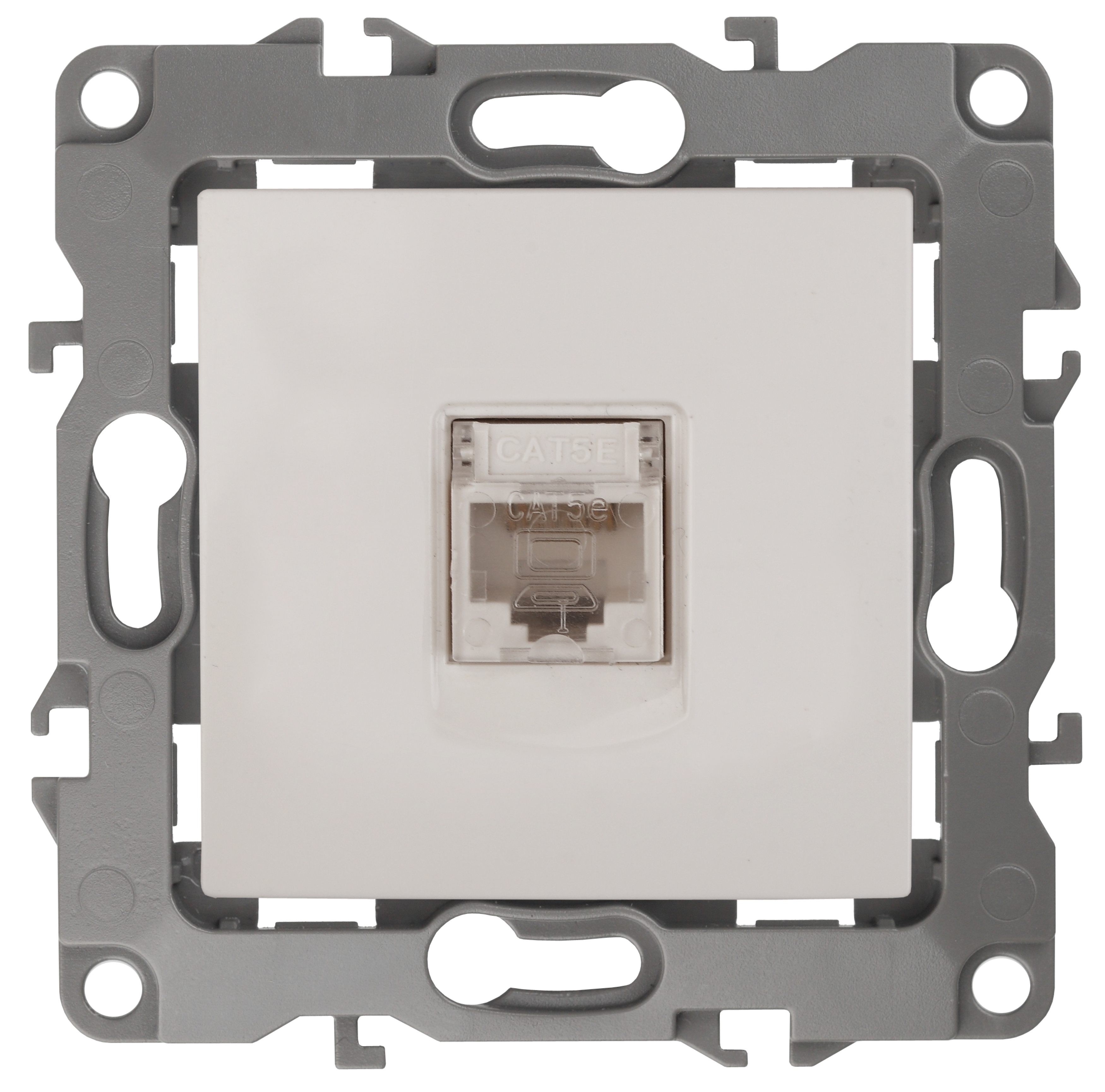 Изображение товара Розетка RJ45 Эра 12-3107-02 информационная слоновая кость