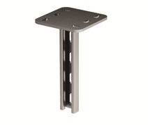 Изображение товара DKC Вертикальный подвес одиночный 41х21, L500, горячеоцинкованный