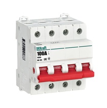 Изображение товара Dekraft Выключатель-разъединитель 4Р 100А ВН-105