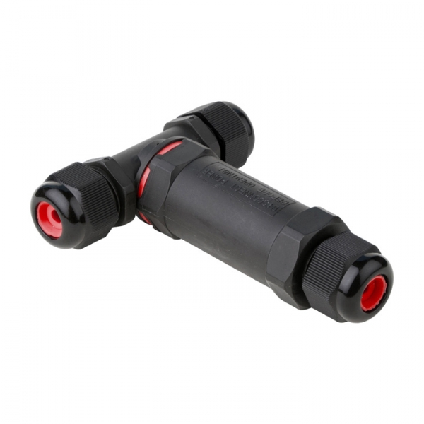 Изображение товара EKF PROxima Кабельный коннектор Т-образный (клеммник 3PIN) IP68 FreeTools.