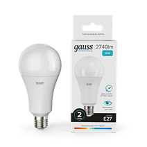 Изображение товара Gauss Лампа Elementary A67 35W 2740lm 4100K E27 LED