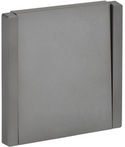 Изображение товара IEK FORTE&PIANO Сталь Выключатель 1-кл перекрестный 10А FP512