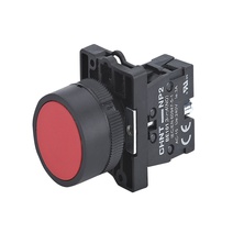 Изображение товара CHINT Кнопка управления NP2-EA41 без подсветки красная 1НО, IP40 (R)