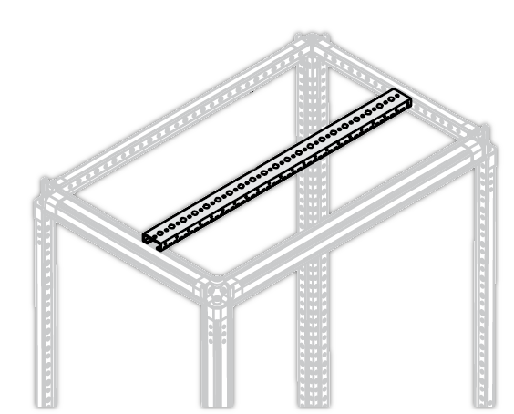 Изображение товара Профиль поперечный для сист.шин W=600 мм