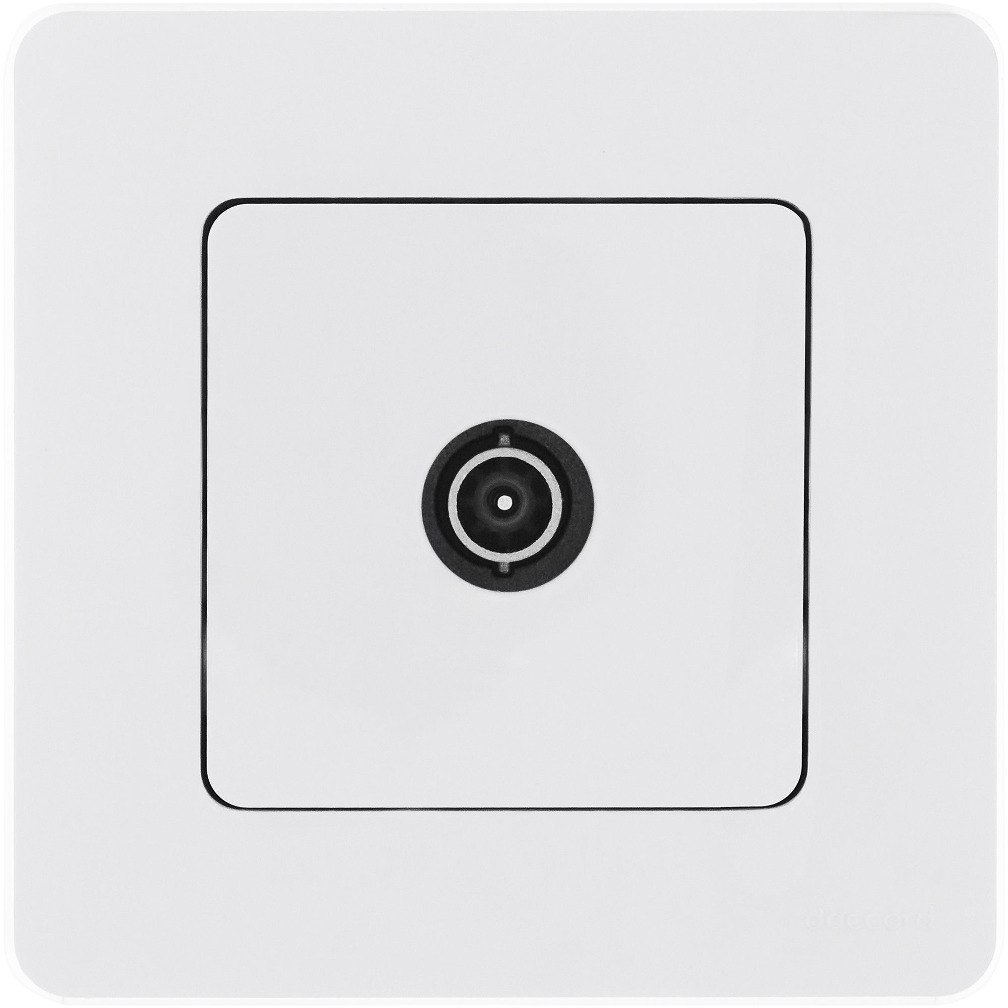 Изображение товара Legrand/Daccord INSPIRIA Белый Розетка TV - проходная - 14 дБ - 5-862 мГц.