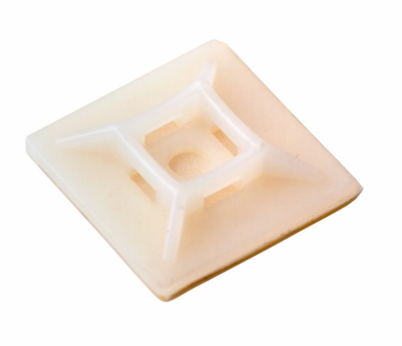 Изображение товара REXANT Площадка под винт самоклеящаяся 28 х 28 мм 100 шт.