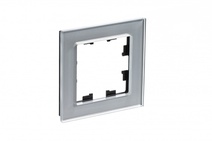 Изображение товара Systeme Electric AtlasDesign Nature Стекло алюминий Рамка 1-ая