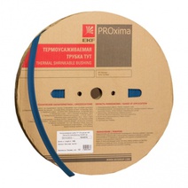 Изображение товара Термоусаживаемая трубка ТУТ нг 60/30 синяя EKF PROxima