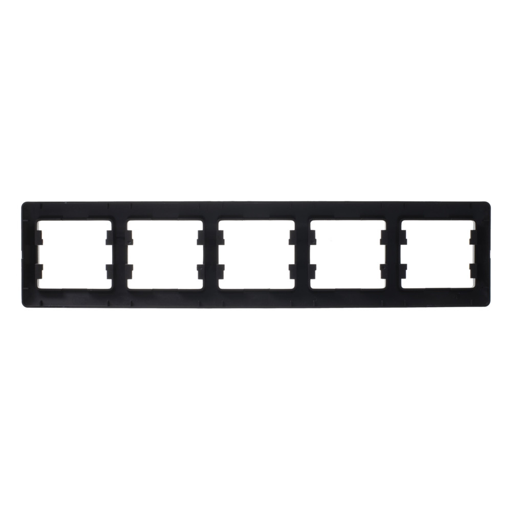 Изображение товара Systeme Electric Glossa Шоколад Рамка 5-ая, горизонтальная