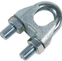 Изображение товара DKC Зажим для стального троса M6