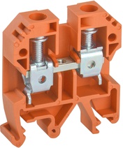 Изображение товара IEK Клемма винтовая КВИ-10мм2 оранжевая