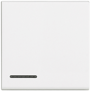 Изображение товара BT LT Бел Клавиша 1-ая для кнопок с линзой подсветки, 2 мод.