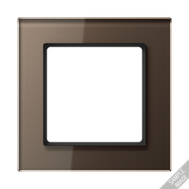 Изображение товара JUNG A creation Стекло Мокка Рамка 5-ая