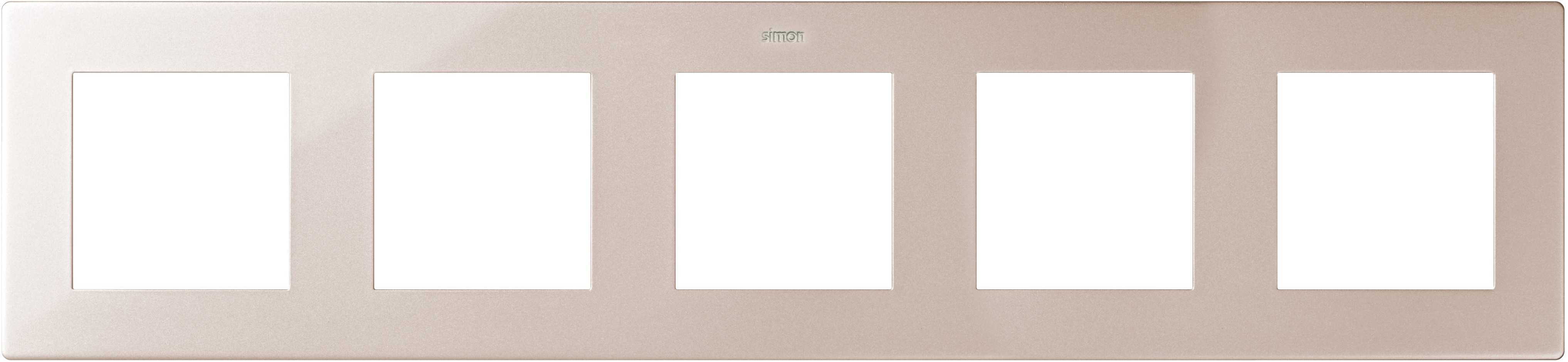 Изображение товара Фрагментационная рамка Simon 24 Шампань Рамка 5-ая Изображение товара Фрагментационная рамка Simon 24 Шампань Рамка 5-ая